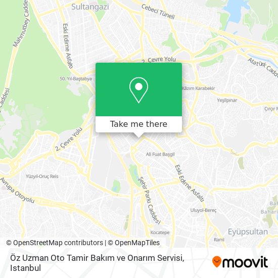 Öz Uzman Oto Tamir Bakım ve Onarım Servisi map
