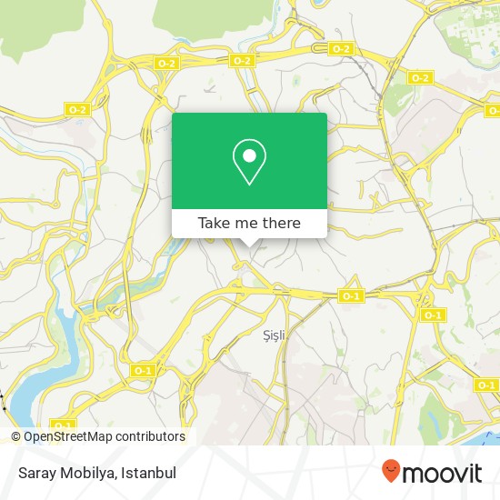 Saray Mobilya map