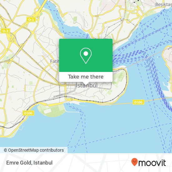 Emre Gold map