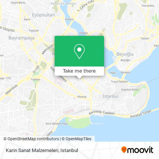 Karin Sanat Malzemeleri map