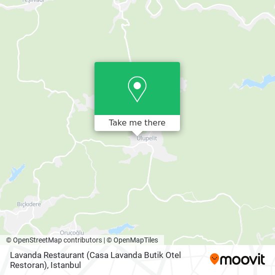Lavanda Restaurant (Casa Lavanda Butik Otel Restoran) map