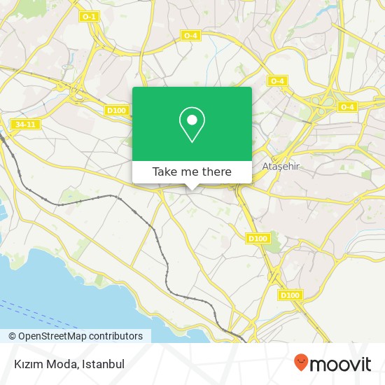 Kızım Moda map