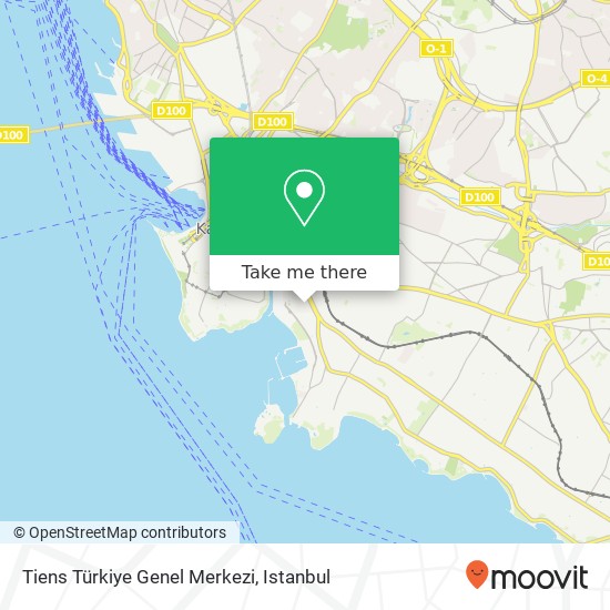 Tiens Türkiye Genel Merkezi map