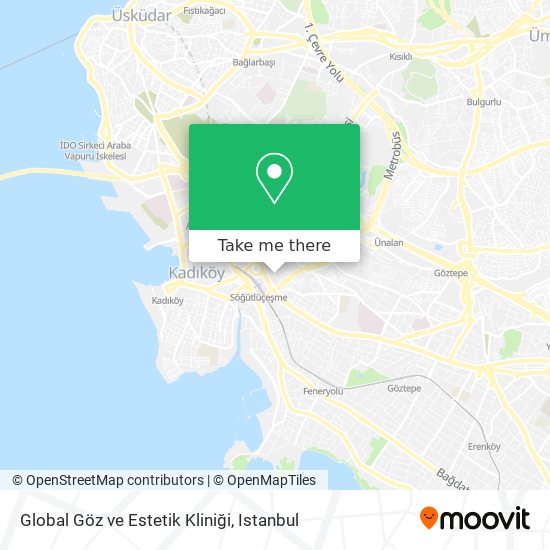 Global Göz ve Estetik Kliniği map