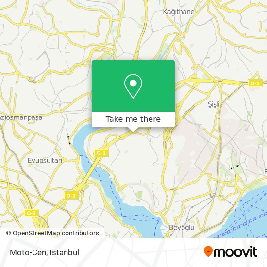 Moto-Cen map