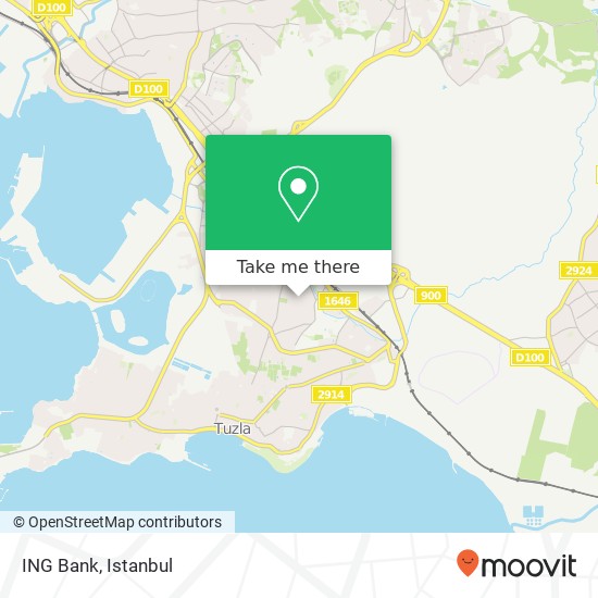 ING Bank map