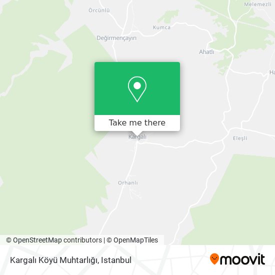 Kargalı Köyü Muhtarlığı map