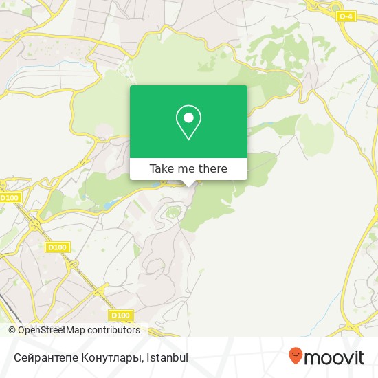 Сейрантепе Конутлары map