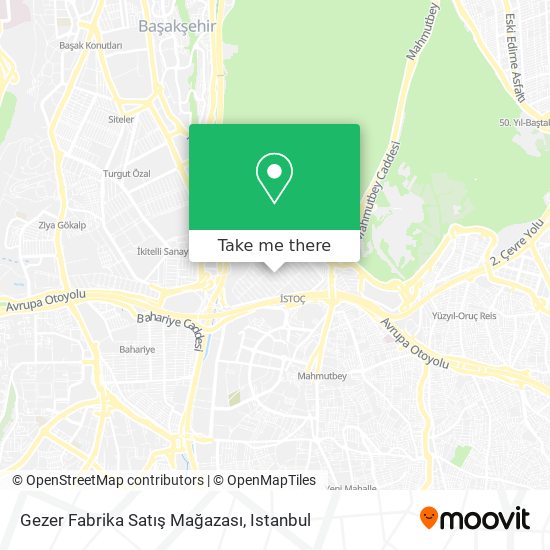 Gezer Fabrika Satış Mağazası map