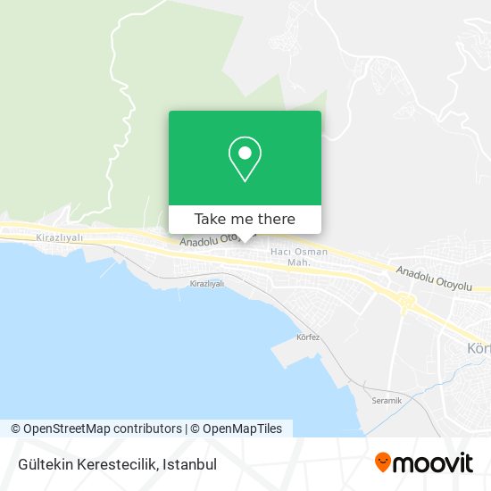 Gültekin Kerestecilik map
