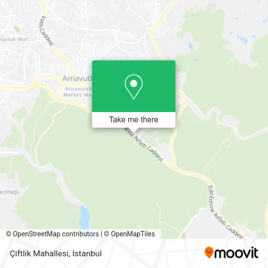 Çiftlik Mahallesi map