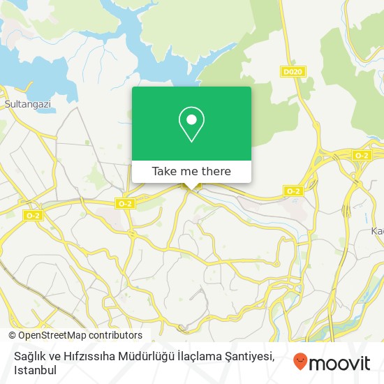 Sağlık ve Hıfzıssıha Müdürlüğü İlaçlama Şantiyesi map