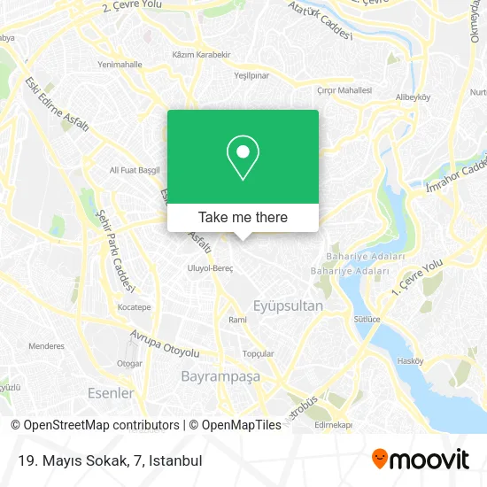 19. Mayıs Sokak, 7 map