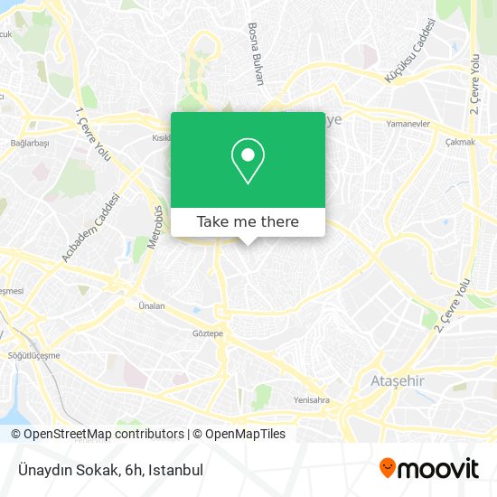 Ünaydın Sokak, 6h map