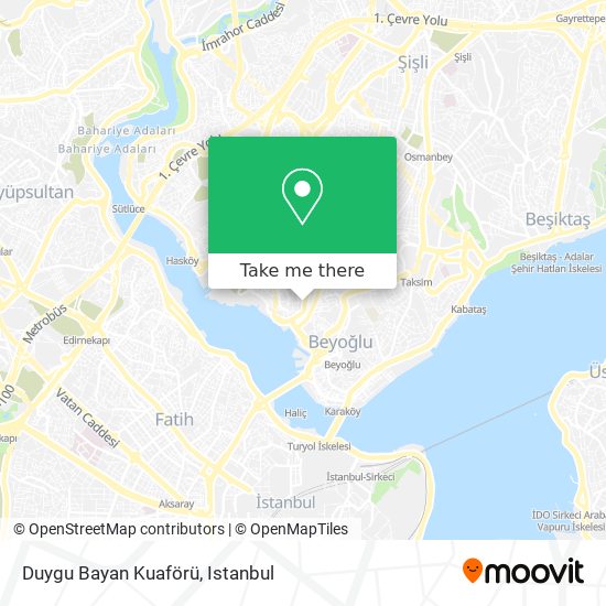 Duygu Bayan Kuaförü map