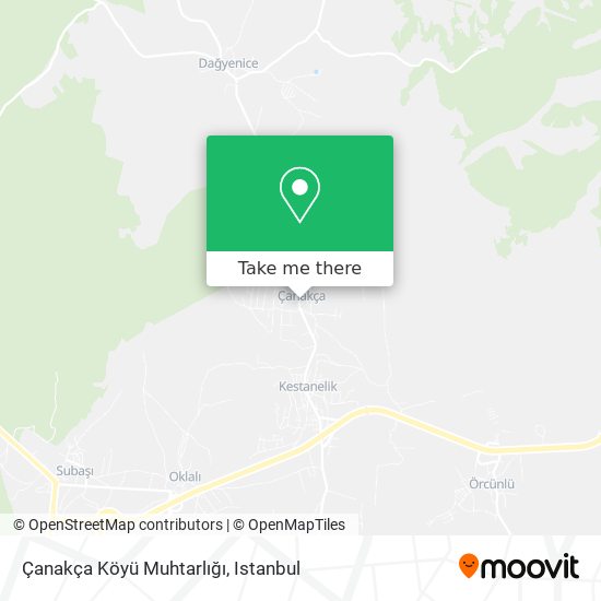 Çanakça Köyü Muhtarlığı map