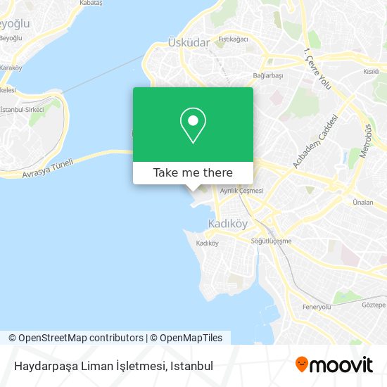 Haydarpaşa Liman İşletmesi map