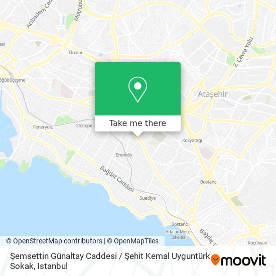 Şemsettin Günaltay Caddesi / Şehit Kemal Uyguntürk Sokak map