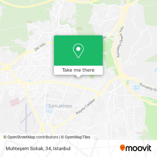 Muhteşem Sokak, 34 map