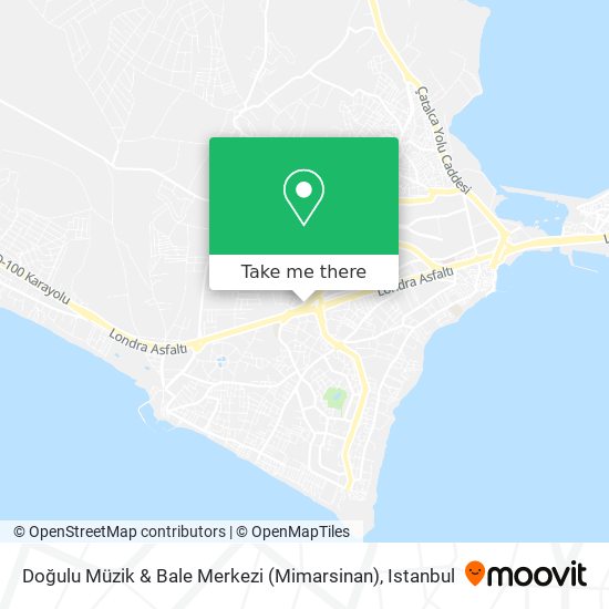 Doğulu Müzik & Bale Merkezi (Mimarsinan) map