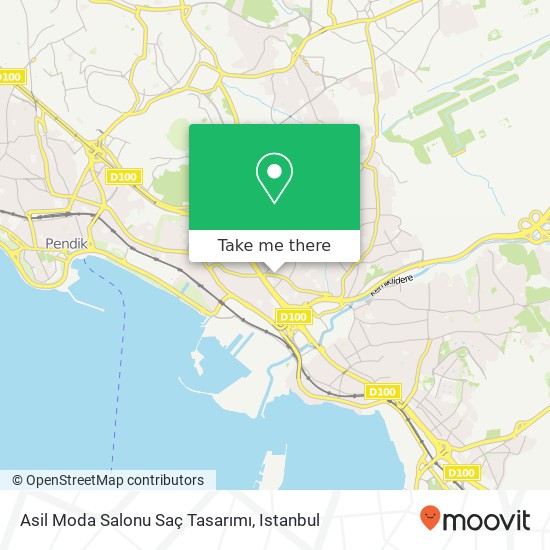 Asil Moda Salonu Saç Tasarımı map