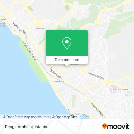 Denge Ambalaj map