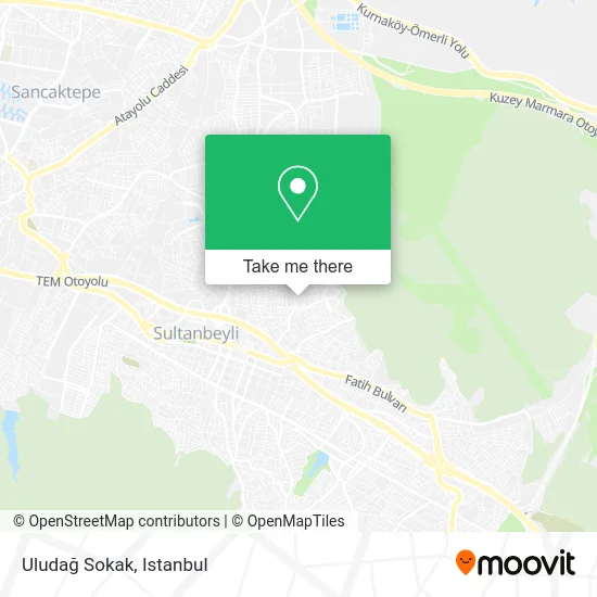 Uludağ Sokak map