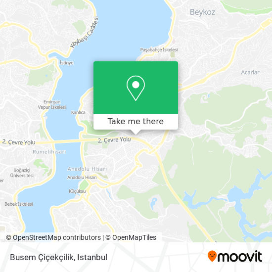 Busem Çiçekçilik map