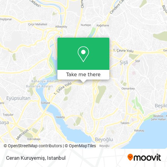 Ceran Kuruyemiş map