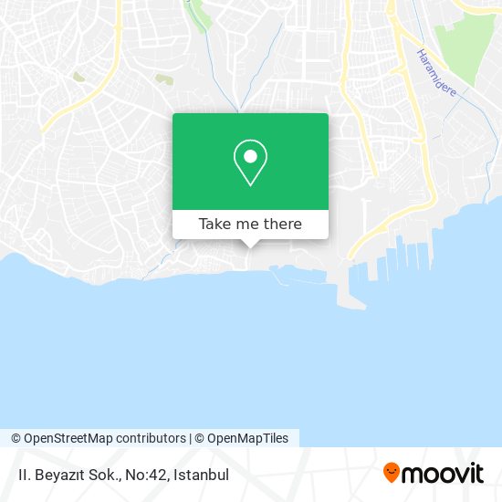 II. Beyazıt Sok., No:42 map
