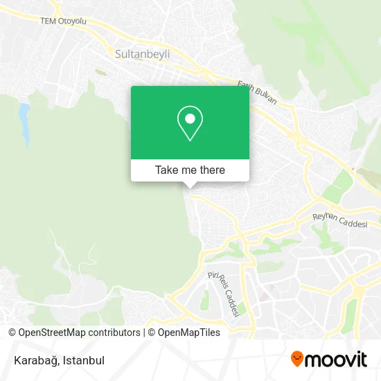 Karabağ map