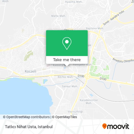 Tatlıcı Nihat Usta map