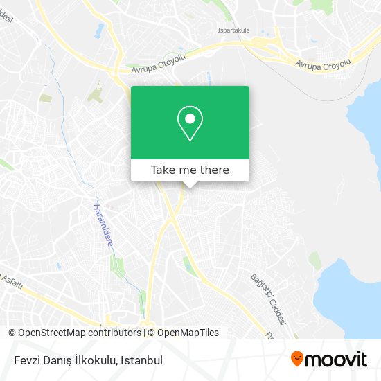 Fevzi Danış İlkokulu map