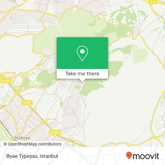 Фуае Туркуаз map