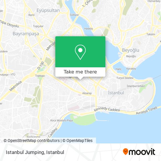 Istanbul Jumping map