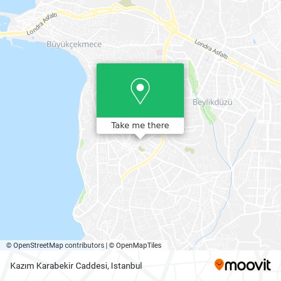 Kazım Karabekir Caddesi map