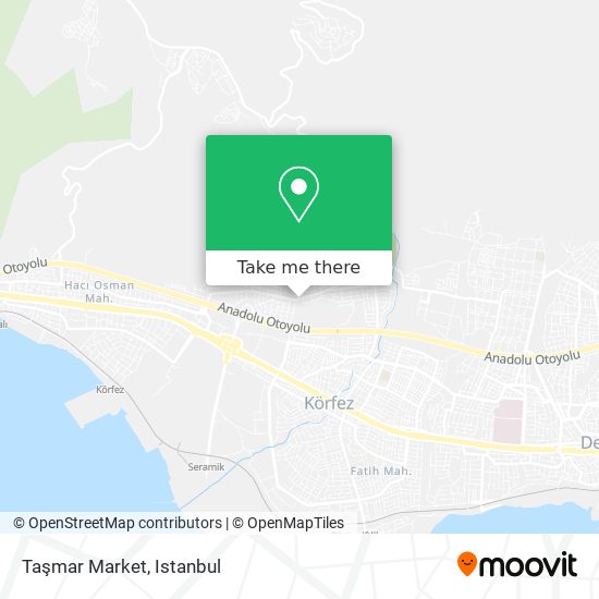 Taşmar Market map