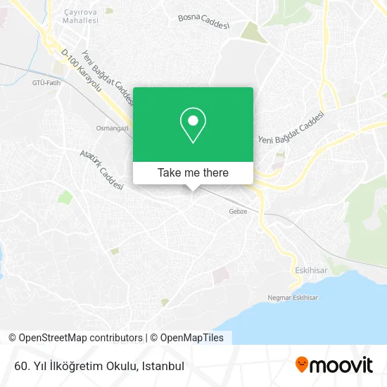 60. Yıl İlköğretim Okulu map