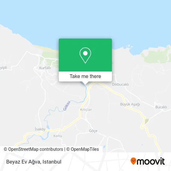 Beyaz Ev Ağva map