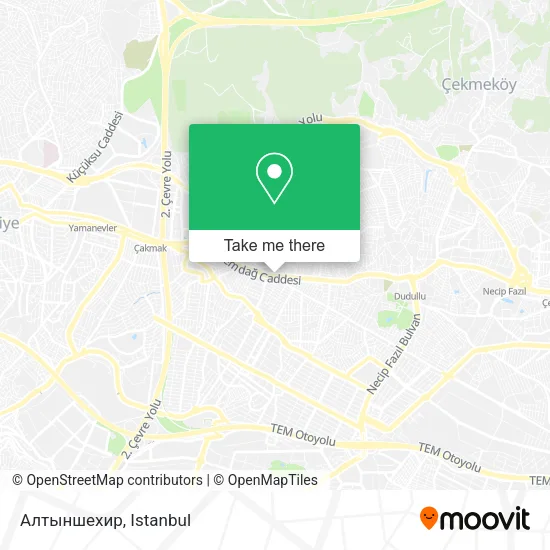 Алтыншехир map