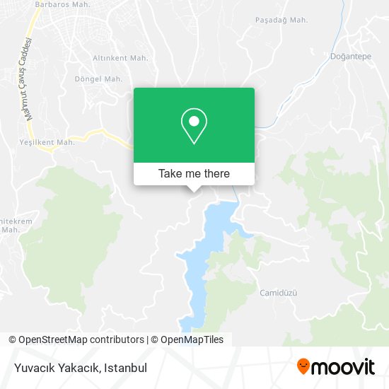 Yuvacık Yakacık map