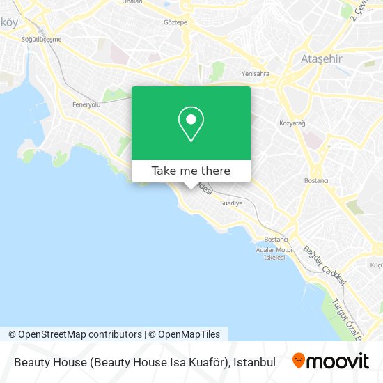 Beauty House (Beauty House Isa Kuaför) map