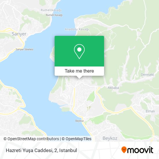 Hazreti Yuşa Caddesi, 2 map