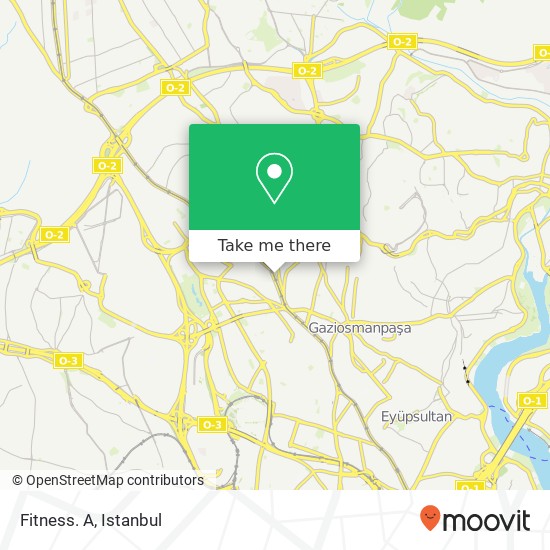 Fitness. A map
