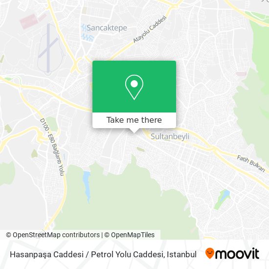 Hasanpaşa Caddesi / Petrol Yolu Caddesi map