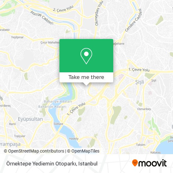 Örnektepe Yediemin Otoparkı map