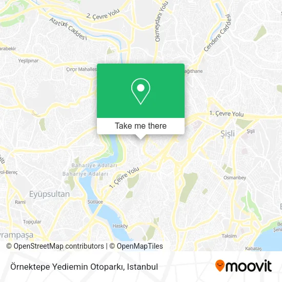 Örnektepe Yediemin Otoparkı map