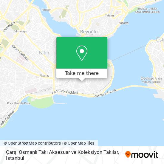 Çarşı Osmanlı Takı Aksesuar ve Koleksiyon Takılar map