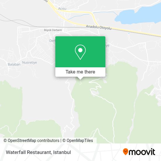 how to get to selale restaurant in kocaeli merkezi by bus or cable car