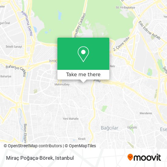 Miraç Poğaça-Börek map